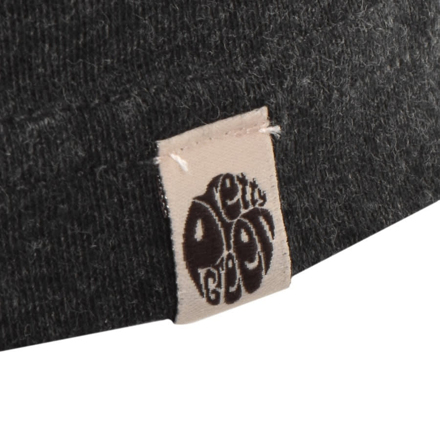 Alternative Image for ProductPretty Green Thornley Paisley Logo T Shirt Grey3